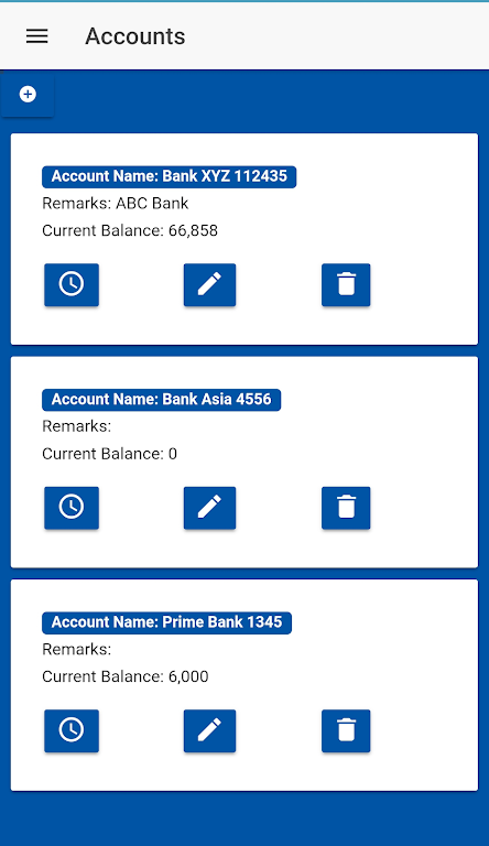 Bank Deposit Tracker Screenshot4