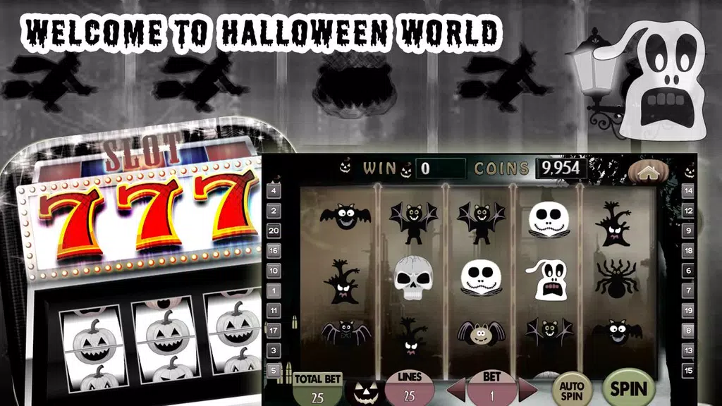 Halloween Vegas Jackpot Free Screenshot3