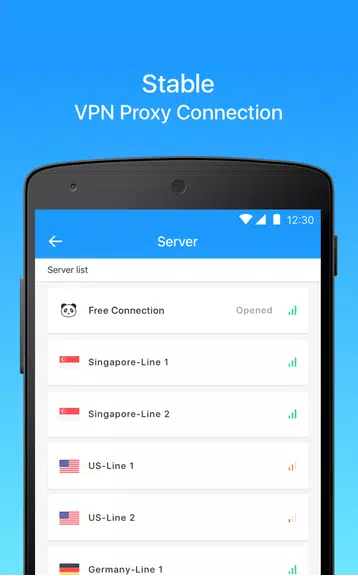 Panda Free VPN Screenshot4