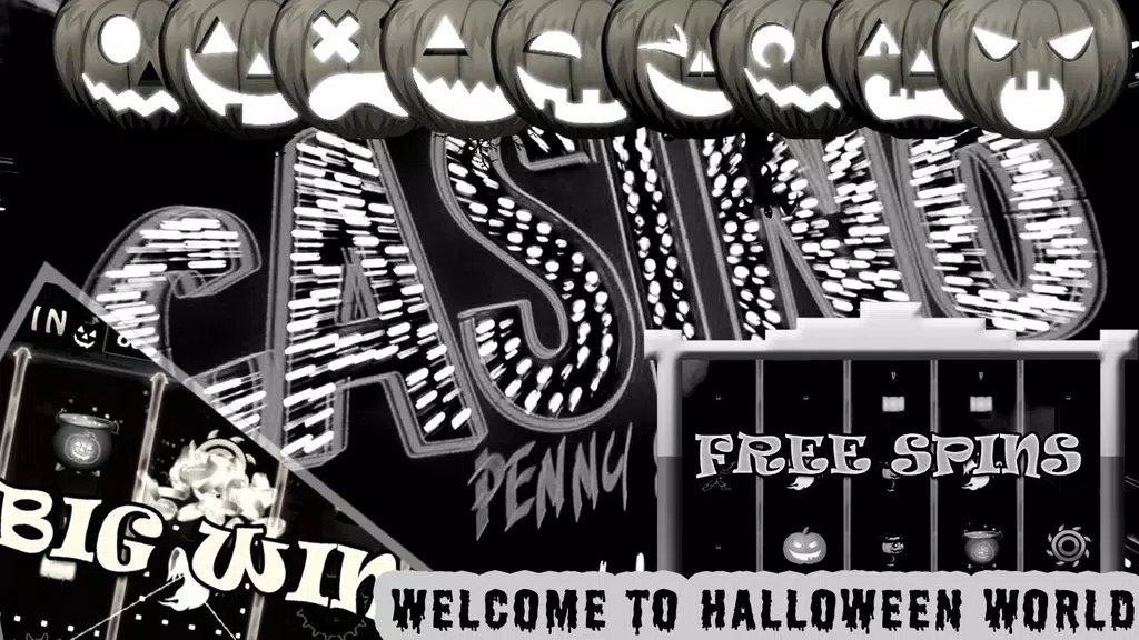 Halloween Vegas Jackpot Free Screenshot2