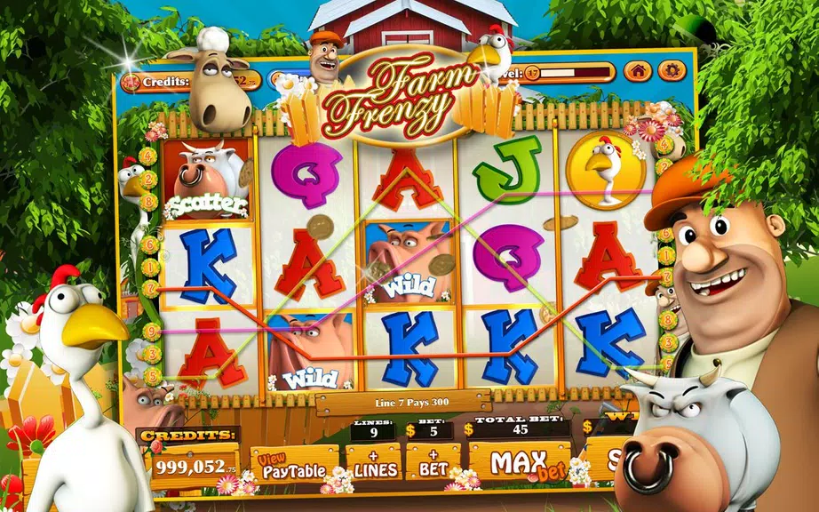 Vegas Slots -Farm,Fruit,Casino Screenshot2