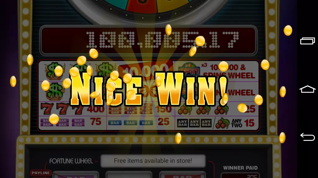 Fortune Wheel Slots 2 Screenshot3