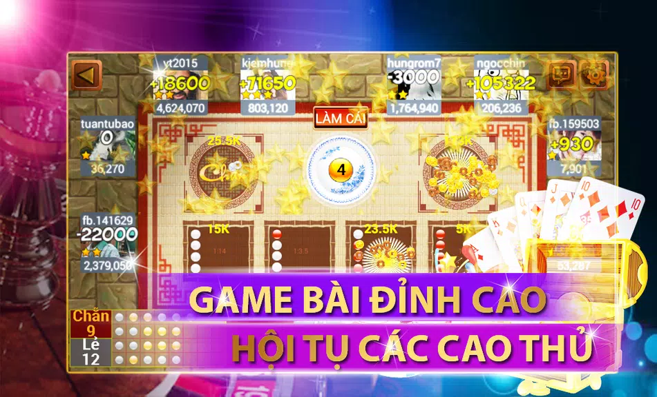 Game 3C: danh bai doi thuong Screenshot1