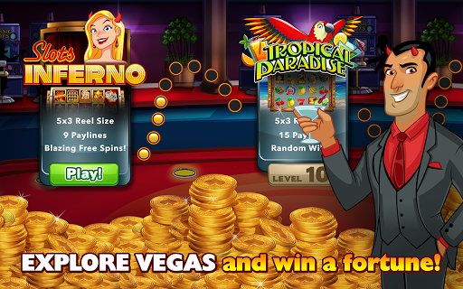 Slots Jackpot Inferno Casino Screenshot3