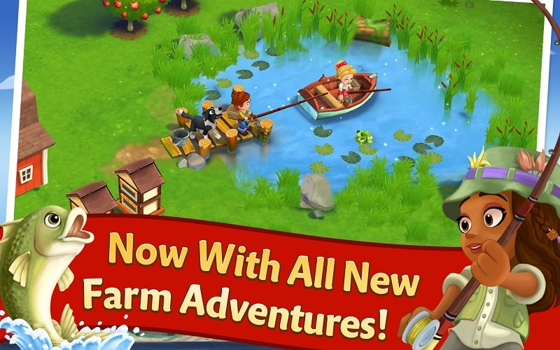 FarmVille 2 Screenshot3