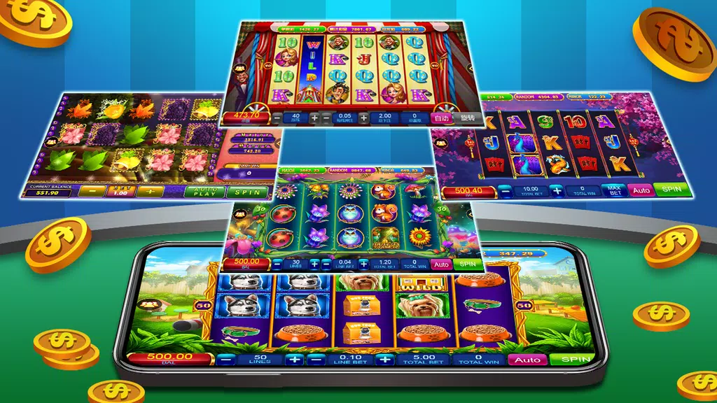 Gold Casino Games Screenshot2