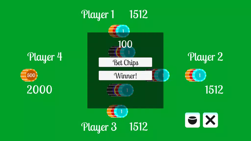 Virtual Chips Free - Virtual Poker Chips Screenshot3