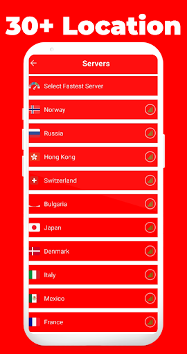 5G VPN -  Secure 5G VPN Speed Screenshot3