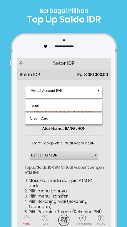 iBank Mobile Screenshot4