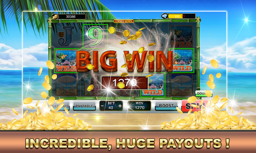 Slot Machine Vacation Paradise Screenshot1