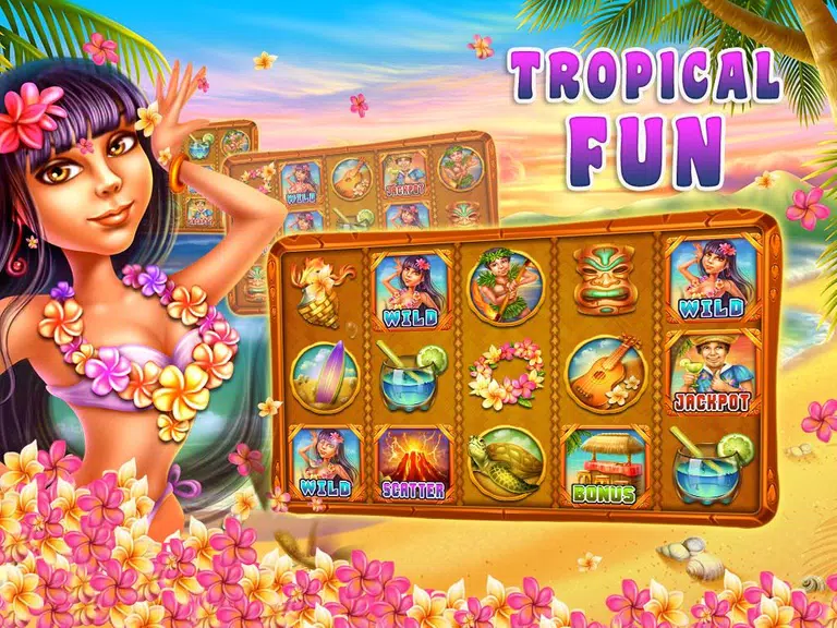 Tiki Slots Screenshot1