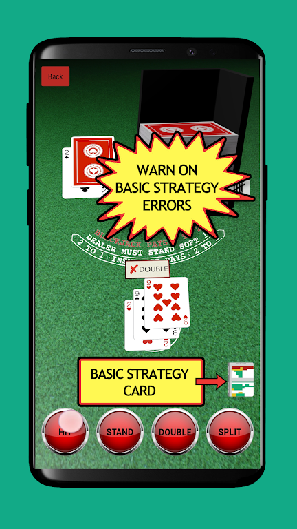 Blackjack Card Counting Screenshot3