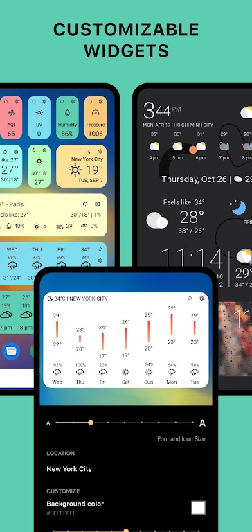 Today Weather: Alerts, Widgets Mod Screenshot3