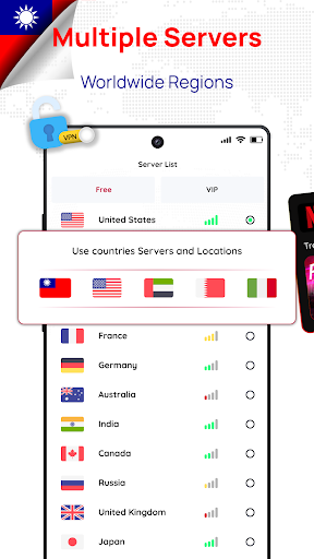 Taiwan VPN: Get Taiwan IP Screenshot2