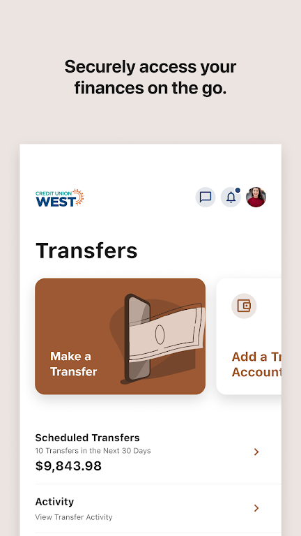 Credit Union West Screenshot2