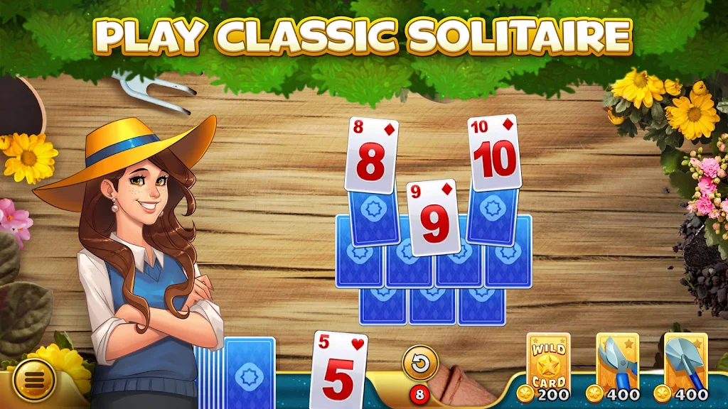 Solitales: Classic Solitaire Screenshot1