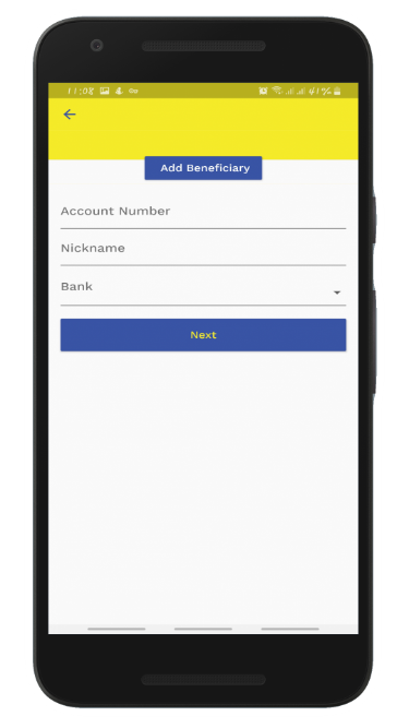 FAST MFB MOBILE BANKING Screenshot1