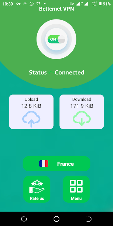 Betternet VPN Screenshot3