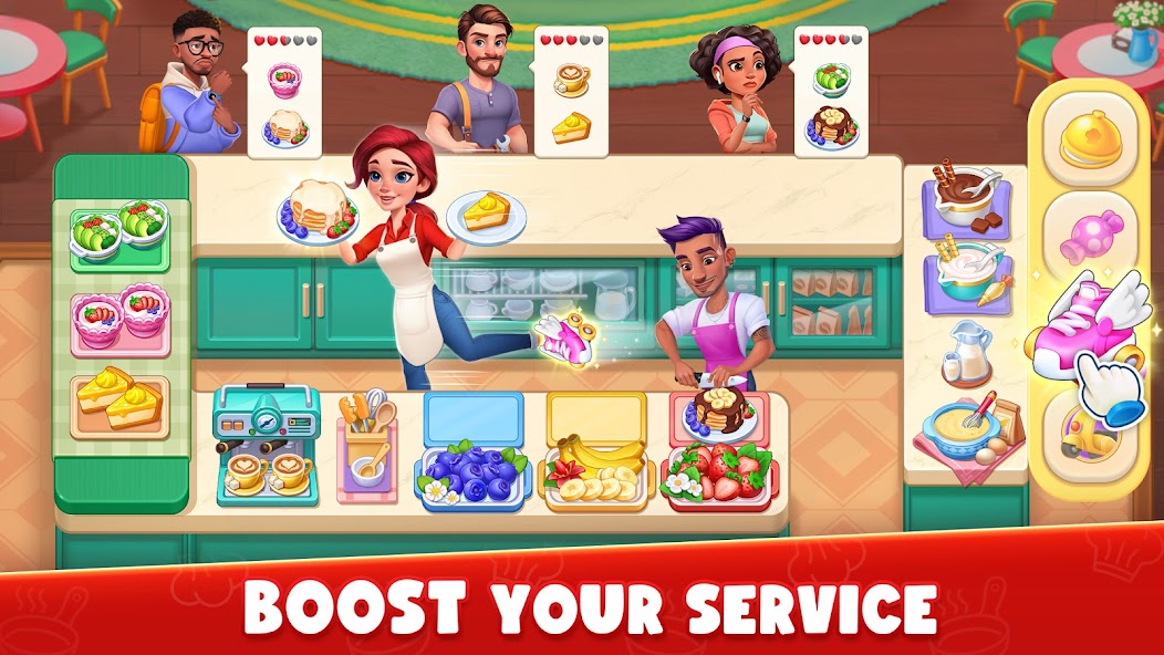 Cooking Tour: Restaurant Games Mod Screenshot2