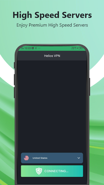 Helios VPN - VPN Proxy Screenshot3