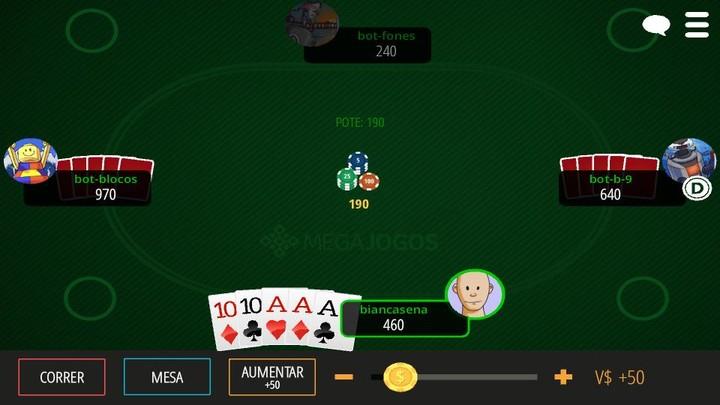 Poker 5 Card Draw Screenshot2