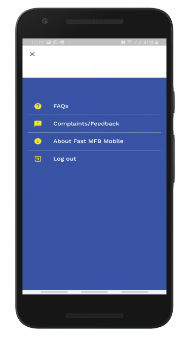 FAST MFB MOBILE BANKING Screenshot4