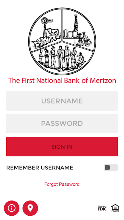 First National Bank of Mertzon Screenshot1