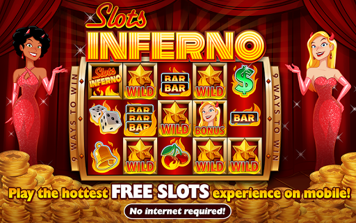 Slots Jackpot Inferno Casino Screenshot2