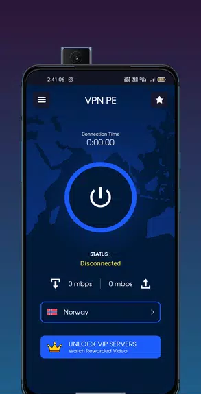 VPN Pe - Secure VPN Proxy Screenshot2