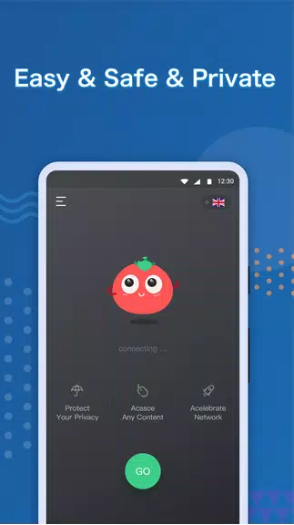 VPN Tomato - Free Unlimited VPN Proxy & Unblock Screenshot3