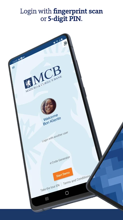 MCB Mobile Banking Curaçao Screenshot2