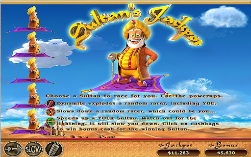 Mystic Genie Slots Screenshot1