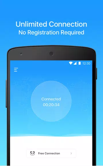 Panda Free VPN Screenshot2