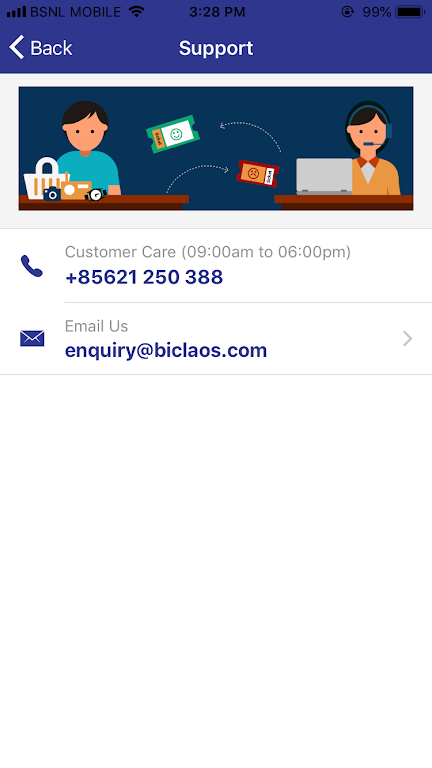 BIC Bank Screenshot3