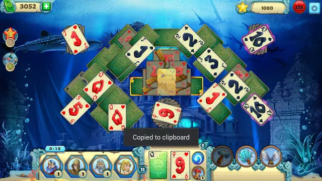 Solitaire Atlantis Screenshot3