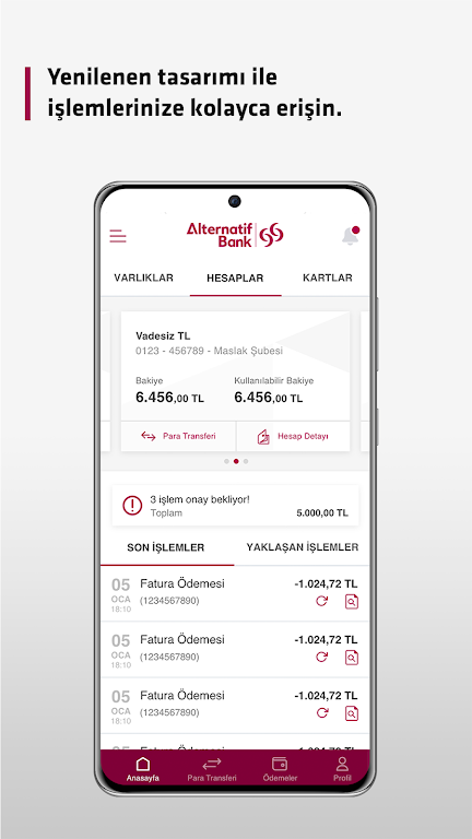 Alternatif Bank Mobil Screenshot2