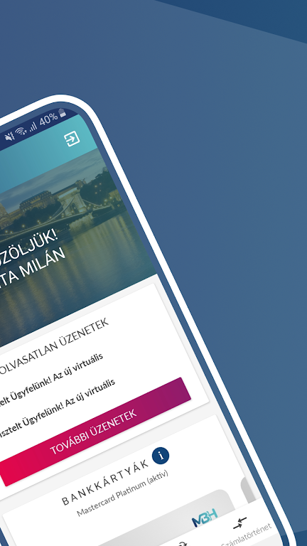 MBH Bank App (korábban MKB) Screenshot2