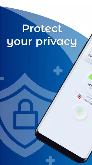 Unlimited VPN - Secure Proxy, Private, Privacy Screenshot1