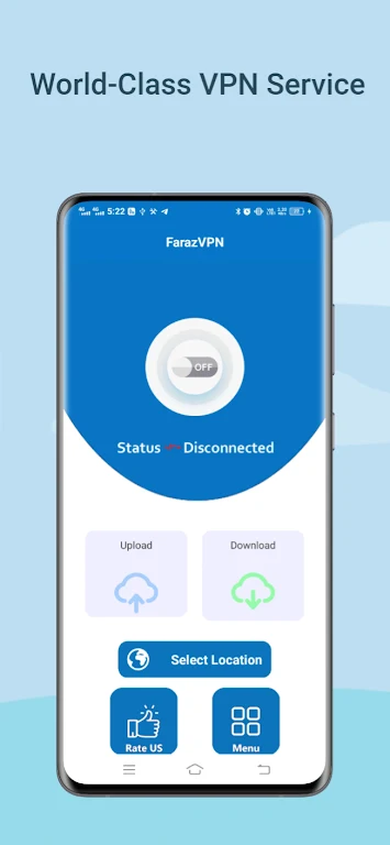 FarazVPN: Safer Internet Screenshot1