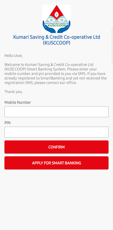 Kumari Smart Banking Screenshot2