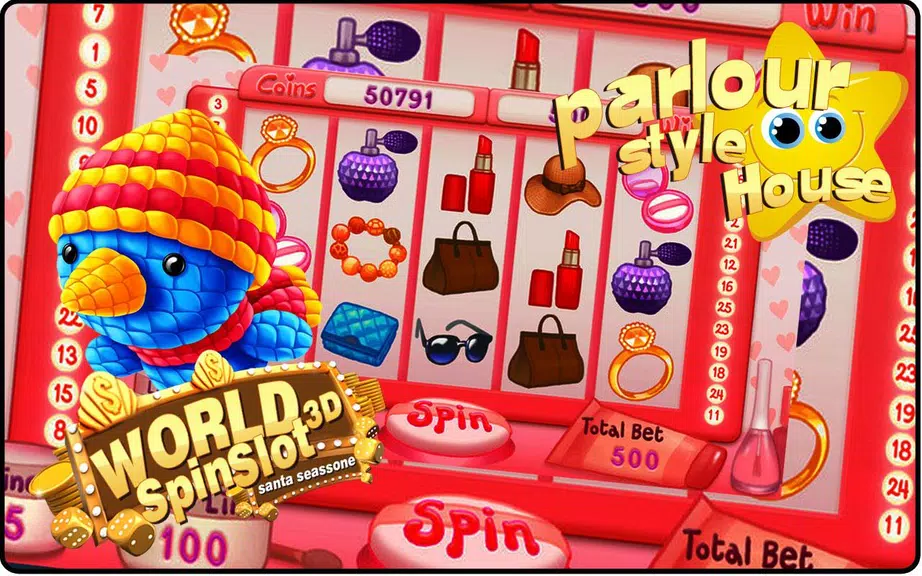 World Spin Slot 3D Screenshot4