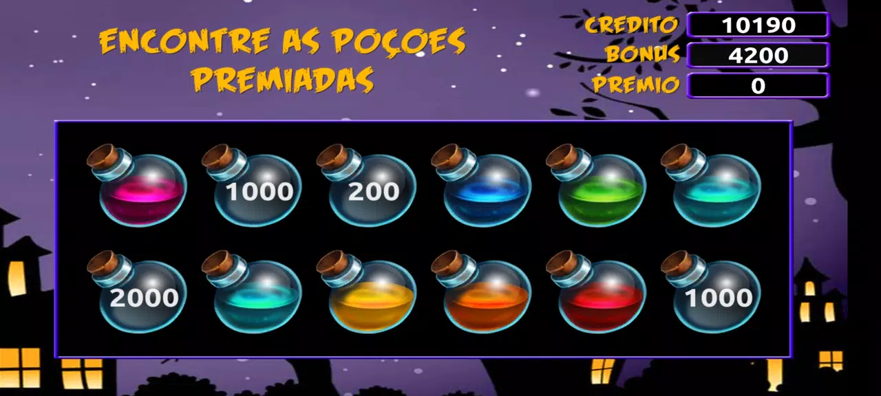 Halloween Slot Machine Screenshot4