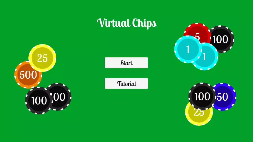 Virtual Chips Free - Virtual Poker Chips Screenshot1