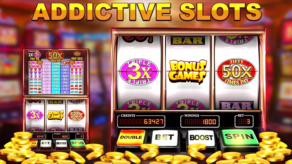 Slot Machine: Triple Fifty Pay Screenshot1