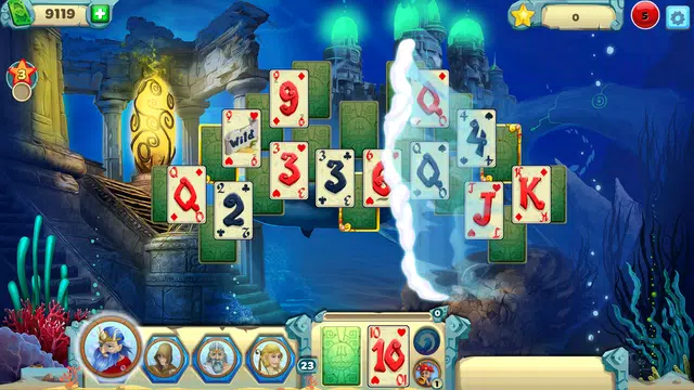 Solitaire Atlantis Screenshot2