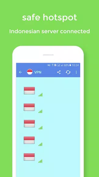 Indonesia VPN Master - VPN Gratis Screenshot3