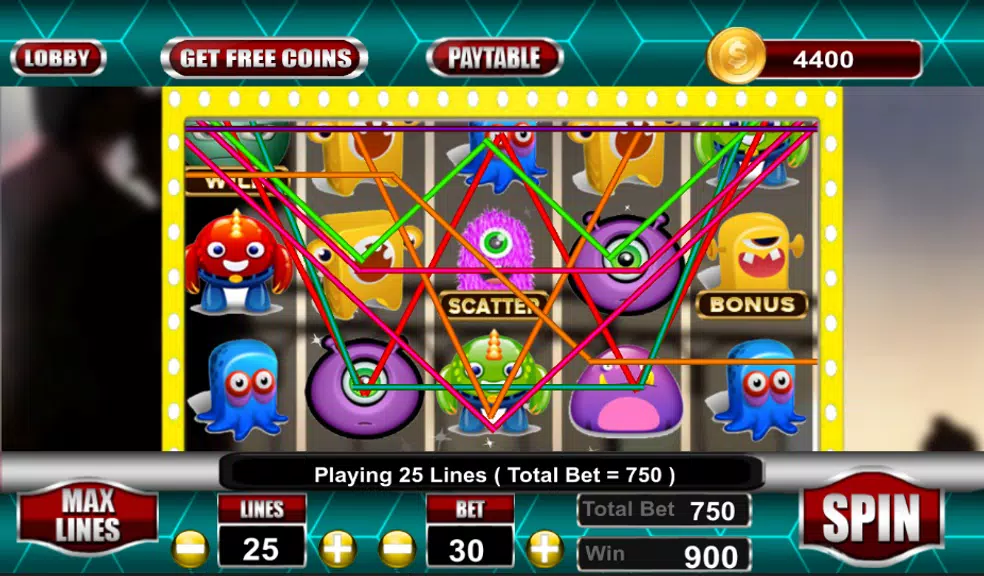 Kiss Slots Screenshot4