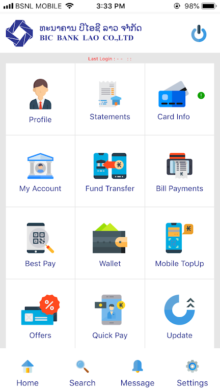 BIC Bank Screenshot2