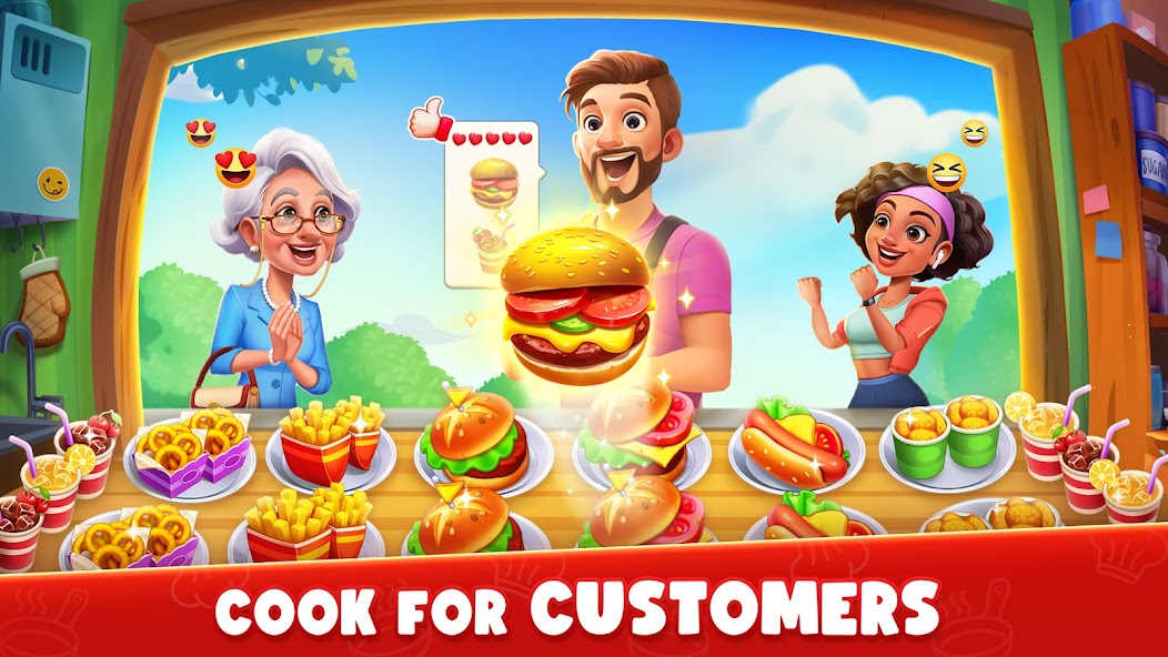 Cooking Tour: Restaurant Games Mod Screenshot1