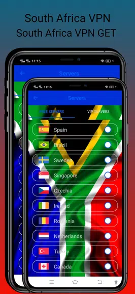 South Africa VPN Screenshot2